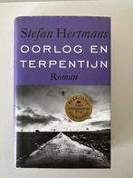 Stefan Hertmans - Oorlog en terpentijn, Ophalen of Verzenden, Zo goed als nieuw, Stefan Hertmans