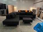 Design on Stock Bloq XXL Hoekbank + Hocker – NP: €8.000, Huis en Inrichting, Zetels | Zetels, Gebruikt, Hoekbank, 300 cm of meer
