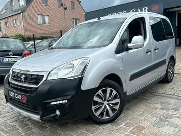 Peugeot Partner Tepee 1.6BlueHDi beschikbaar voor biedingen
