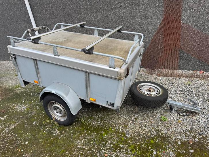 Saris bagageaanhangwagen, Auto diversen, Aanhangers en Bagagewagens, Zo goed als nieuw, Ophalen