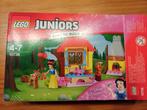 Lego juniors 4-7 10738 Disney princess sneeuwwitjes boshut, Enlèvement ou Envoi, Comme neuf, Ensemble complet, Lego