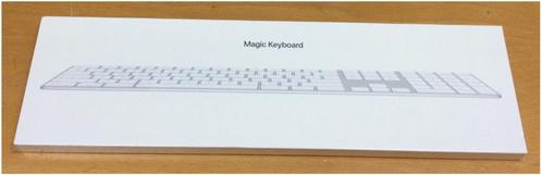Apple Magic Keyboard 2 Azerty nieuw met numeriek toetsenblok, Computers en Software, Toetsenborden, Nieuw, Numeriek, Draadloos