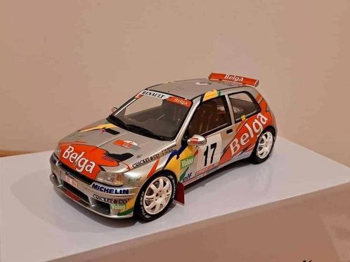 Renault Clio MAXI OT1058 Belga Ieper OTTO 1/18 Nieuw, Hobby en Vrije tijd, Modelauto's | 1:18, Nieuw, Auto, OttOMobile, Ophalen of Verzenden