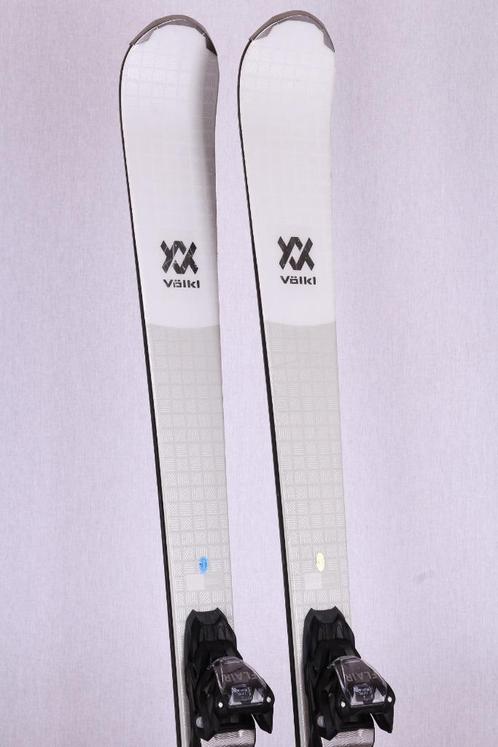 153 158 163 cm dames ski's VOLKL FLAIR SC 2023, white, grip, Sport en Fitness, Skiën en Langlaufen, Gebruikt, Ski's, Ski, Overige merken