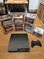 Playstation 3 + games apart uitkiezen, ., Ophalen of Verzenden, Zo goed als nieuw, Sony