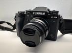 Fujifilm X-T5 body + lens (23mm F2) + reservebatterij, Audio, Tv en Foto, Ophalen, Zo goed als nieuw, Fuji