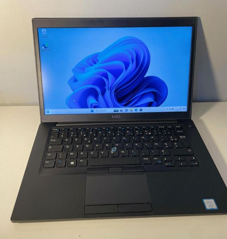 Dell Latitude 7490 12Gb 512Gb Windows 11 Pro Office 2024, Computers en Software, Windows Laptops, Gebruikt, 14 inch, SSD, 3 tot 4 Ghz