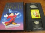 FANTASIA walt disney VHS, Cd's en Dvd's, Ophalen of Verzenden, Zo goed als nieuw, Tekenfilms en Animatie, Tekenfilm