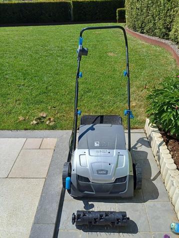 éénmaal gebruikte verticuteermachine, Tuin en Terras, Verticuteermachines, Ophalen, Zo goed als nieuw, Elektrisch