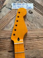 Stratocaster Tiger Flame Maple neck 12 inch radius” ST-FMO1, Musique & Instruments, Envoi, Neuf