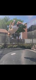 Trampoline champion 430, Ophalen