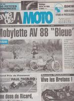 Cyclomoteur Motobécane Mobylette Bleue AV88, Envoi, Utilisé