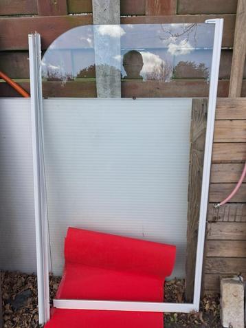 badscherm, Comme neuf, Enlèvement, 50 à 100 cm, 100 à 150 cm
