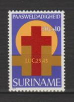 Suriname 1978 Pâques 20+10 centimes **, Timbres & Monnaies, Timbres | Surinam, Envoi, Non oblitéré