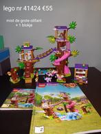 lego friends Jungle reddingsbasis, Enlèvement, Comme neuf, Ensemble complet, Lego