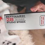 Golf Putter 33" BETTINARDI Studio Stock 28 Superstroke 2.0, Sports & Fitness, Golf, Comme neuf, Enlèvement ou Envoi