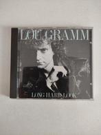 Lou Gramm - Long hard look, AOR, Foreigner, Ophalen of Verzenden, Zo goed als nieuw