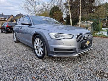 Audi A6 Allroad 3.0 TDi V6 Quattro S tronic/trekhaak, Argent ou Gris, Achat, Entreprise, Carnet d'entretien