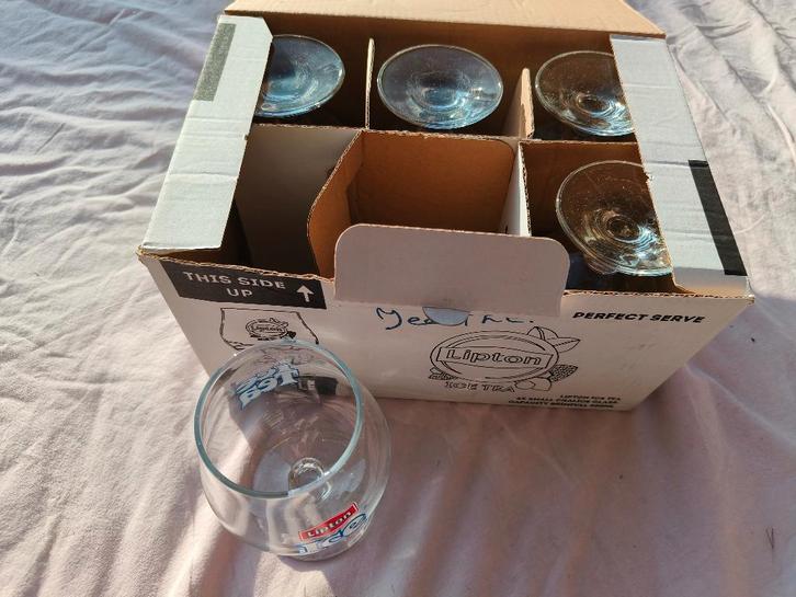 Lot glazen (189 stuks) - 35 euro voor alles, Verzamelen, Glas en Drinkglazen, Zo goed als nieuw, Ophalen