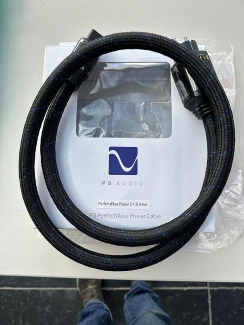 PS Audio stroomkabels - de REFERENTIE!, Audio, Tv en Foto, Versterkers en Ontvangers, Zo goed als nieuw, Overige systemen, 120 watt of meer