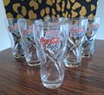 6 Coca-Cola Light glazen Coca Cola glas, Ophalen of Verzenden, Zo goed als nieuw