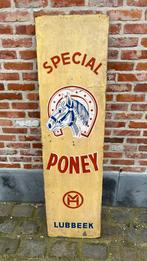 Panneau d'affichage spécial Poney. Plastémal., Comme neuf, Enlèvement