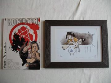 Kogaratsu nr 1 + ex-libris 135 van 200, beschikbaar voor biedingen