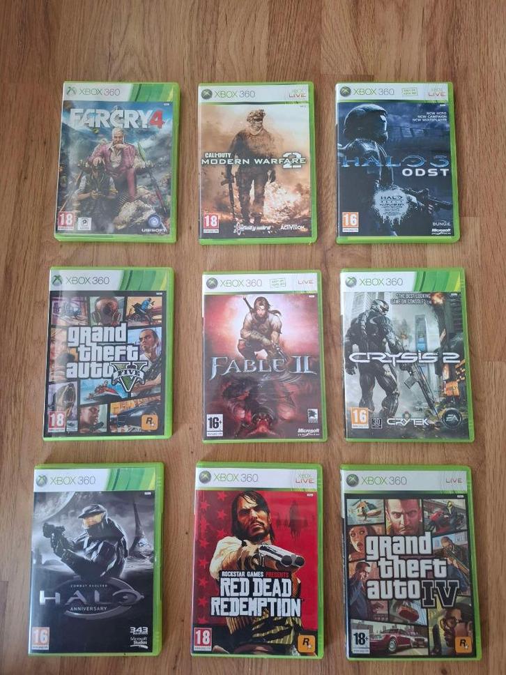 Xbox 360 games, Games en Spelcomputers, Games | Xbox 360, Gebruikt, Ophalen of Verzenden