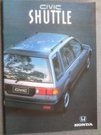 Honda Civic Shuttle 1991 brochure, Ophalen of Verzenden, Honda
