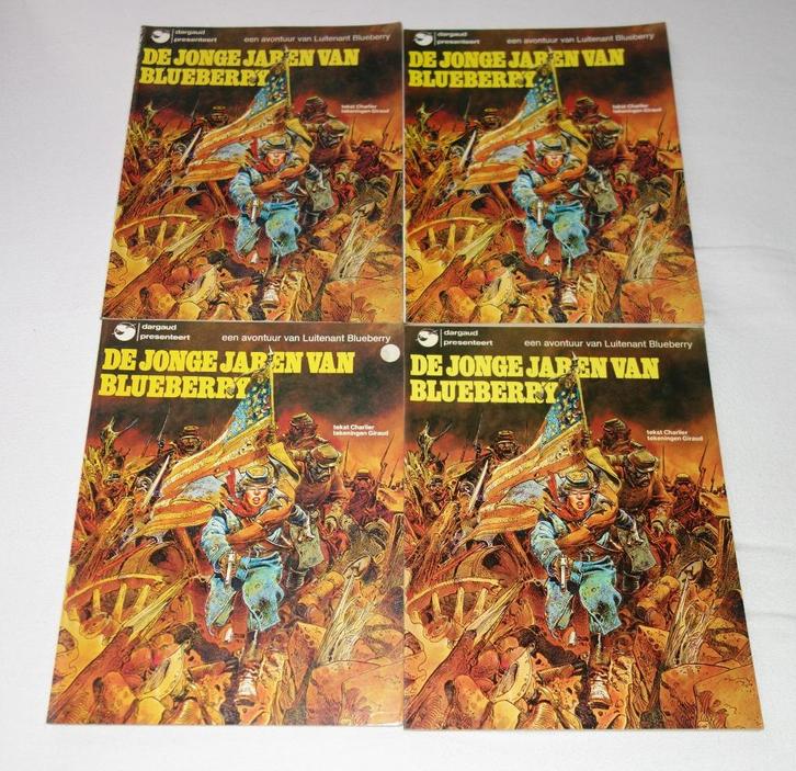 Verzameling strips Blueberry., Boeken, Stripverhalen, Gelezen, Meerdere stripboeken, Ophalen of Verzenden