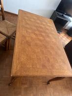 Table à vendre avec 4 chaises, Maison & Meubles, Quatre personnes, 150 à 200 cm, Enlèvement, Utilisé