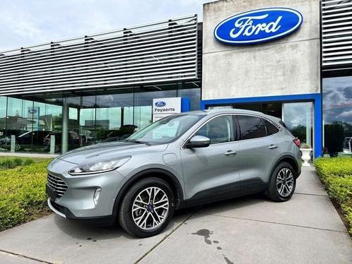 Ford Kuga Titanium 2.5i PHEV met 225 PK!, Auto's, Ford, Kuga, ABS, Adaptive Cruise Control, Airbags, Airconditioning, Bluetooth