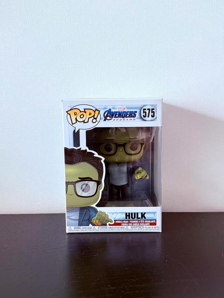 Hulk (Professor Hulk), Verzamelen, Poppetjes en Figuurtjes, Zo goed als nieuw, Ophalen of Verzenden