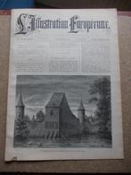 CHATEAU ARCHE RAUDARCHIE MAILLEN BARON LEOPOLD DE WOELMONT, Livres, 19e siècle, Utilisé, Enlèvement ou Envoi