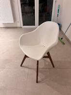 Witte ikea stoel, Wit, Zo goed als nieuw, Eén, Ophalen