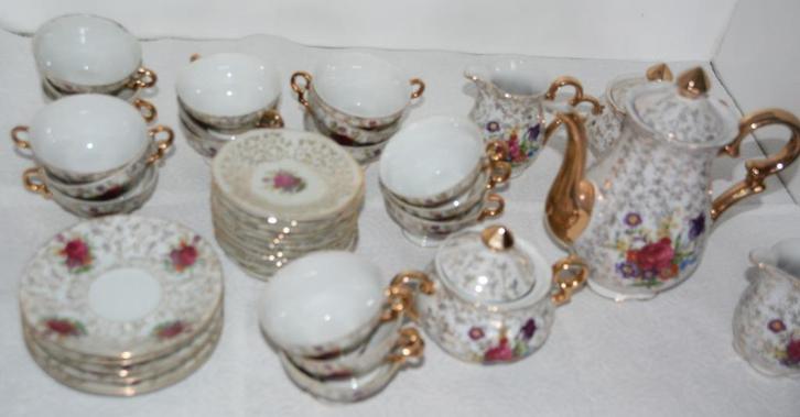 Mokkaservies, Antiek en Kunst, Antiek | Servies compleet, Ophalen