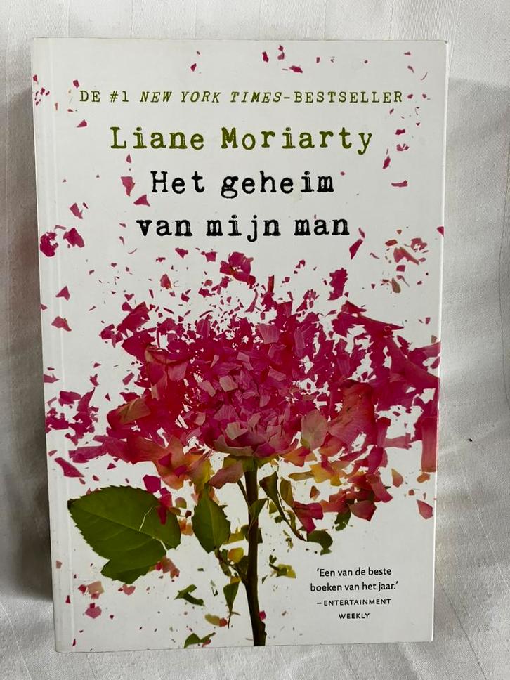 Liane Moriarty - Het geheim van mijn man, Boeken, Literatuur, Zo goed als nieuw, Ophalen of Verzenden