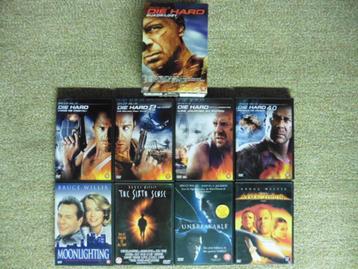 Bruce Willis Klassiekers (25 dvds) + veel extra's (cd/BR/TS) beschikbaar voor biedingen