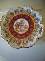 decoratief bord in Rococo  stijl, Antiek en Kunst, Ophalen