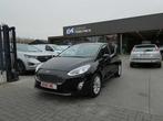 Ford Fiesta 1.1 i benzine 85pk 5d Titanium '19 42000km, Auto's, Ford, Euro 6, 109 g/km, Zwart, 62 kW