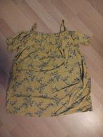 Geel bloemen off-shoulder zomertopje, Vêtements | Femmes, Tops, Manches courtes, Taille 38/40 (M), Jaune, JBC