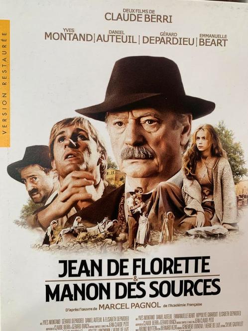 Jean de Florette et Manon des Sources Réservé T., Cd's en Dvd's, Dvd's | Klassiekers, Zo goed als nieuw, Ophalen of Verzenden