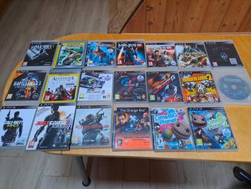 PS3 games - apart of samen te koop