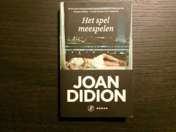 Het spel meespelen  -Joan Didion- beschikbaar voor biedingen