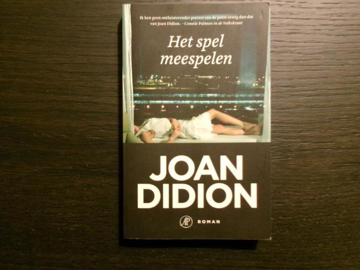 Het spel meespelen  -Joan Didion-, Boeken, Literatuur, Amerika, Ophalen of Verzenden