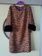 JBC, jurk tijgerprint, mt 44, Kleding | Dames, Ophalen of Verzenden, Zo goed als nieuw, Maat 42/44 (L), Boven de knie