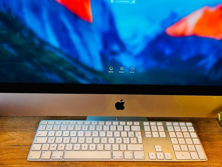 iMac Apple - 27 inch - 3,2GHz - 8 GB - 1TB Fusion Drive, Computers en Software, Apple Desktops, Zo goed als nieuw, iMac, SSD, 3 tot 4 Ghz