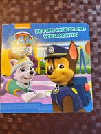 Kartonnen paw patrol boekje, Enlèvement, Utilisé, Nickelodeon, 1 à 2 ans