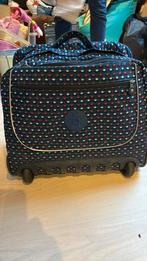 Kipling boekentas/trolley, Ophalen, Gebruikt