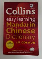 collins woordenboek mandarine-chinese, Enlèvement ou Envoi, Comme neuf